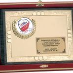 ODAK KUPA - Ahşap Plaketler - PL-027 A - 18x24 cm