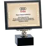 ODAK KUPA - Ahşap Plaketler - PL-028-M A - 18x24 cm