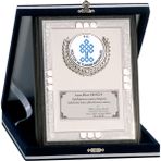 ODAK KUPA - Ahşap Plaketler - PL-029 B - 15x20 cm