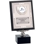 ODAK KUPA - Ahşap Plaketler - PL-030 A - 18x24 cm