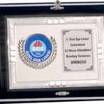 ODAK KUPA - Ahşap Plaketler - PL-031 B - 15x20 cm