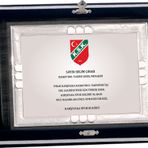 ODAK KUPA - Ahşap Plaketler - PL-031-M B - 15x20 cm