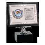 ODAK KUPA - Ahşap Plaketler - PL-032 B - 15x20 cm