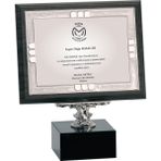 ODAK KUPA - Ahşap Plaketler - PL-032-M A - 18x24 cm
