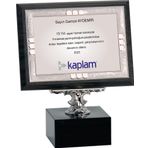 ODAK KUPA - Ahşap Plaketler - PL-032-M B - 15x20 cm