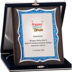ODAK KUPA - Ahşap Plaketler - PL-033-M A - 18x24 cm