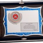 ODAK KUPA - Ahşap Plaketler - PL-035 A - 18x24 cm