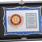 ODAK KUPA - Ahşap Plaketler - PL-035 B - 15x20 cm
