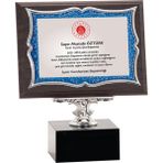 ODAK KUPA - Ahşap Plaketler - PL-036-M B - 15x20 cm