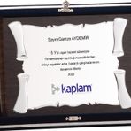 ODAK KUPA - Ahşap Plaketler - PL-039-M A - 18x24 cm
