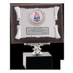 ODAK KUPA - Ahşap Plaketler - PL-040 B - 15x20 cm
