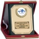 ODAK KUPA - Ahşap Plaketler - PL-041 B - 15x20 cm