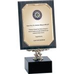 ODAK KUPA - Ahşap Plaketler - PL-042-M B - 15x20 cm