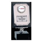 ODAK KUPA - Ahşap Plaketler - PL-046 B - 15x20 cm