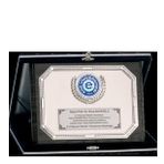 ODAK KUPA - Ahşap Plaketler - PL-047 A - 18x24 cm