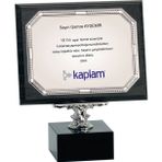ODAK KUPA - Ahşap Plaketler - PL-048-M A - 18x24 cm