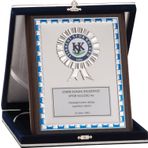 ODAK KUPA - Ahşap Plaketler - PL-049 A - 18x24 cm