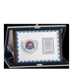 ODAK KUPA - Ahşap Plaketler - PL-051 B - 15x20 cm
