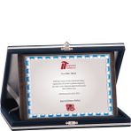 ODAK KUPA - Ahşap Plaketler - PL-051-M B - 15x20 cm