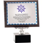 ODAK KUPA - Ahşap Plaketler - PL-052-M A - 18x24 cm