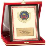 ODAK KUPA - Ahşap Plaketler - PL-053 B - 15x20 cm