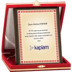 ODAK KUPA - Ahşap Plaketler - PL-053-M B - 15x20 cm