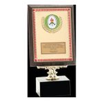 ODAK KUPA - Ahşap Plaketler - PL-054 B - 15x20 cm