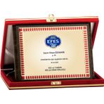 ODAK KUPA - Ahşap Plaketler - PL-055-M A - 18x24 cm