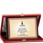 ODAK KUPA - Ahşap Plaketler - PL-055-M B - 15x20 cm