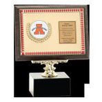 ODAK KUPA - Ahşap Plaketler - PL-056 B - 15x20 cm