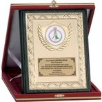 ODAK KUPA - Ahşap Plaketler - PL-057 A - 18x24 cm