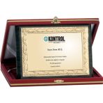 ODAK KUPA - Ahşap Plaketler - PL-059-M B - 15x20 cm