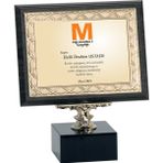 ODAK KUPA - Ahşap Plaketler - PL-060-M A - 18x24 cm