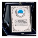 ODAK KUPA - Ahşap Plaketler - PL-065 B - 15x20 cm