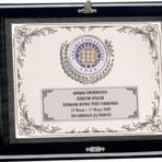 ODAK KUPA - Ahşap Plaketler - PL-067 A - 18x24 cm
