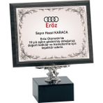 ODAK KUPA - Ahşap Plaketler - PL-068-M A - 18x24 cm
