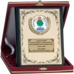 ODAK KUPA - Ahşap Plaketler - PL-069 B - 15x20 cm