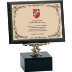 ODAK KUPA - Ahşap Plaketler - PL-072-M B - 15x20 cm