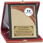 ODAK KUPA - Ahşap Plaketler - PL-073 A - 18x24 cm