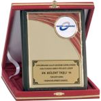 ODAK KUPA - Ahşap Plaketler - PL-073 B - 15x20 cm