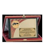 ODAK KUPA - Ahşap Plaketler - PL-075 B - 15x20 cm