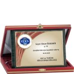 ODAK KUPA - Ahşap Plaketler - PL-075-M B - 15x20 cm