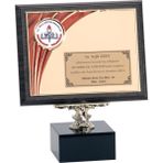 ODAK KUPA - Ahşap Plaketler - PL-076 A - 18x24 cm