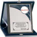 ODAK KUPA - Ahşap Plaketler - PL-077 A - 18x24 cm