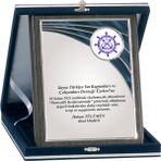 ODAK KUPA - Ahşap Plaketler - PL-077-M A - 18x24 cm
