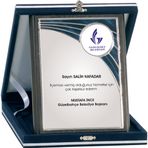 ODAK KUPA - Ahşap Plaketler - PL-077-M B - 15x20 cm