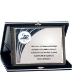 ODAK KUPA - Ahşap Plaketler - PL-079-M A - 18x24 cm