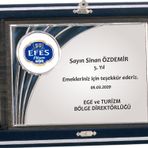 ODAK KUPA - Ahşap Plaketler - PL-079-M B - 15x20 cm