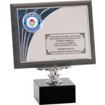 ODAK KUPA - Ahşap Plaketler - PL-080 A - 18x24 cm