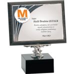 ODAK KUPA - Ahşap Plaketler - PL-080-M B - 15x20 cm
